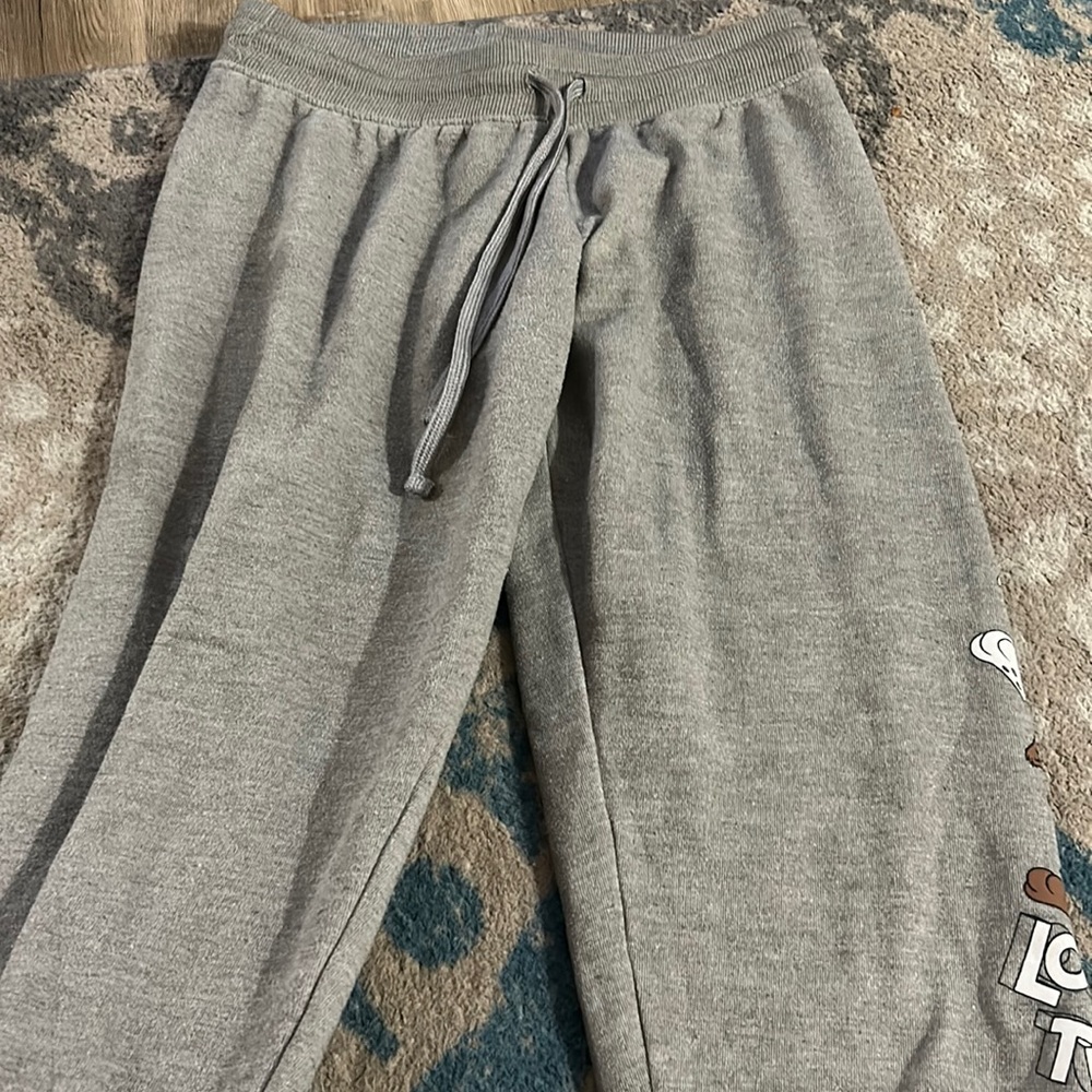 Loony toons sweat pants